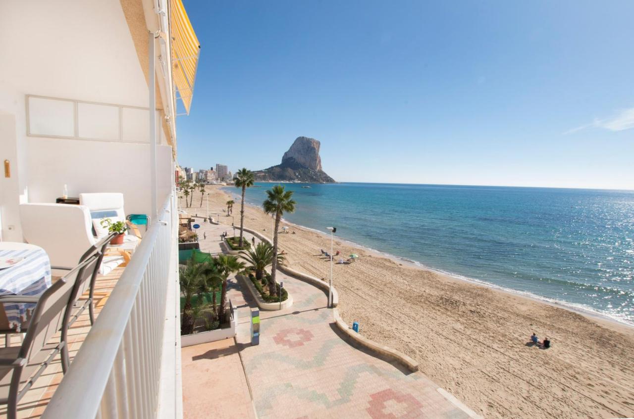 Apartament Edificio Rio Calpe Zewnętrze zdjęcie