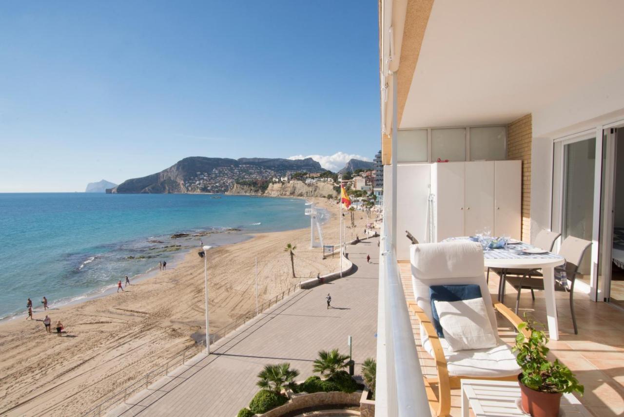 Apartament Edificio Rio Calpe Zewnętrze zdjęcie