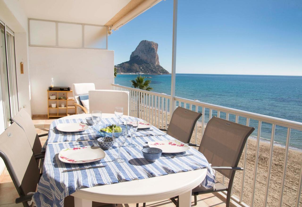 Apartament Edificio Rio Calpe Zewnętrze zdjęcie