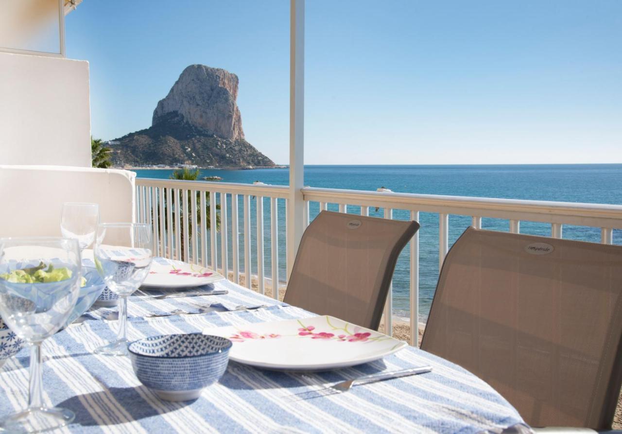 Apartament Edificio Rio Calpe Zewnętrze zdjęcie