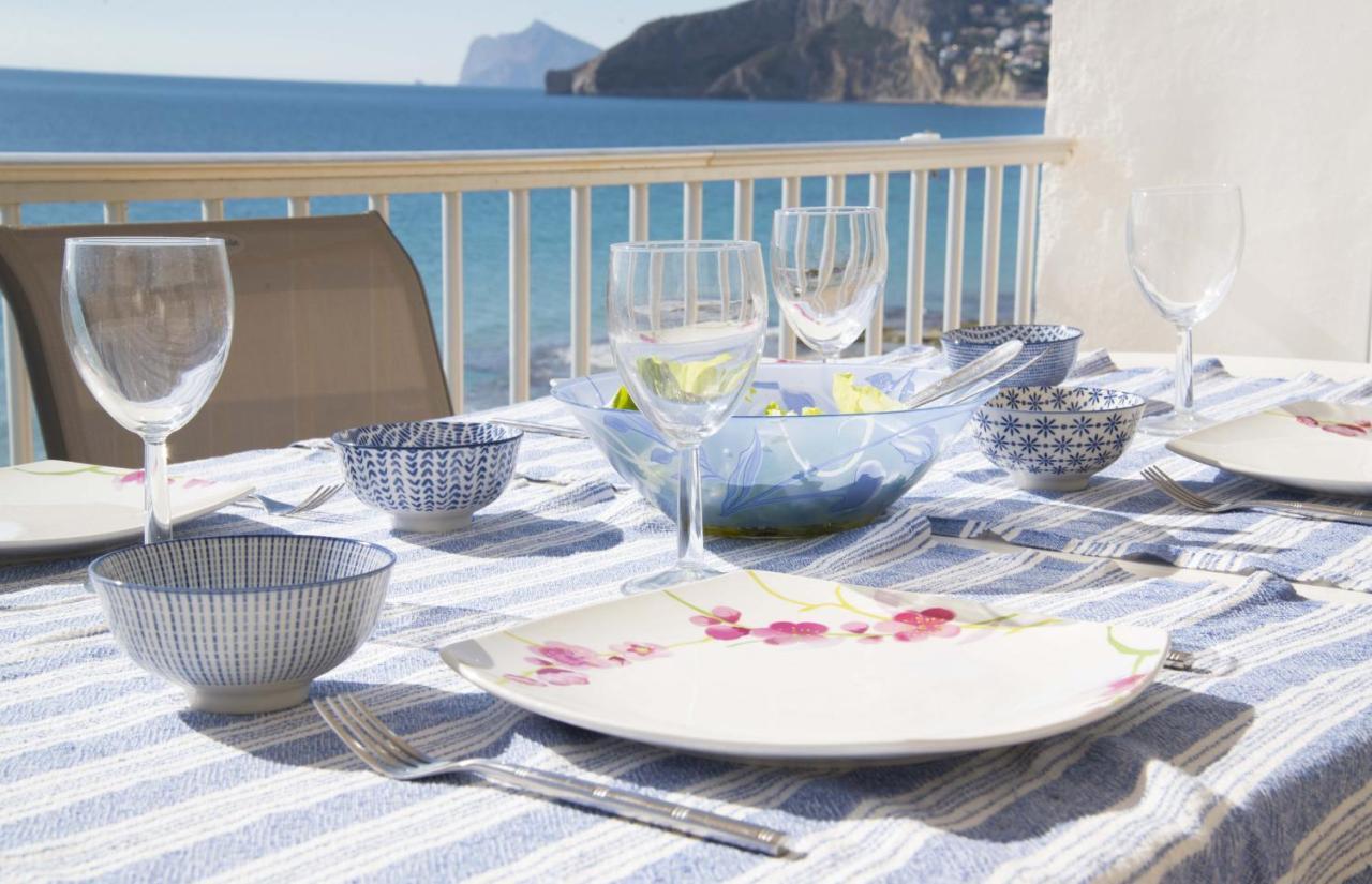 Apartament Edificio Rio Calpe Zewnętrze zdjęcie