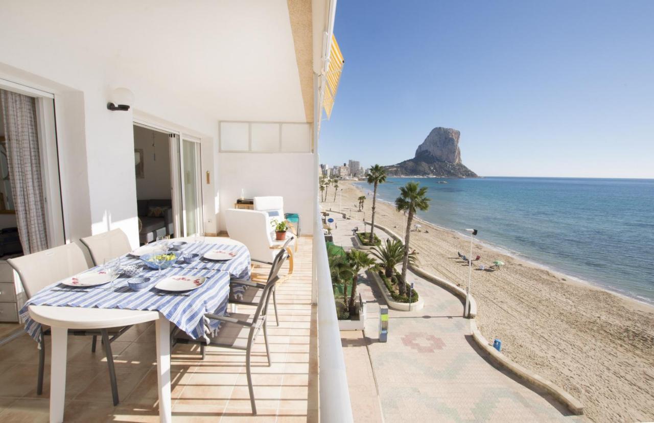 Apartament Edificio Rio Calpe Zewnętrze zdjęcie
