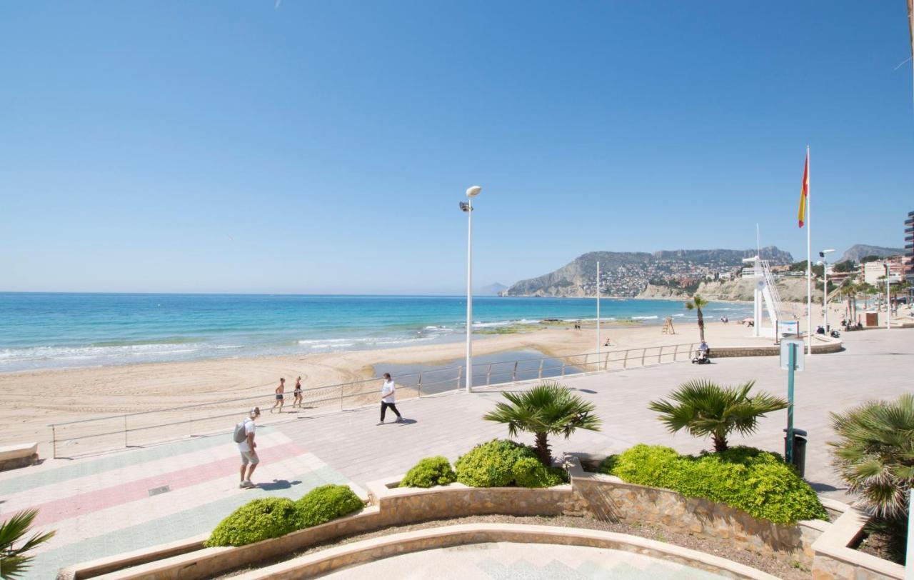 Apartament Edificio Rio Calpe Zewnętrze zdjęcie
