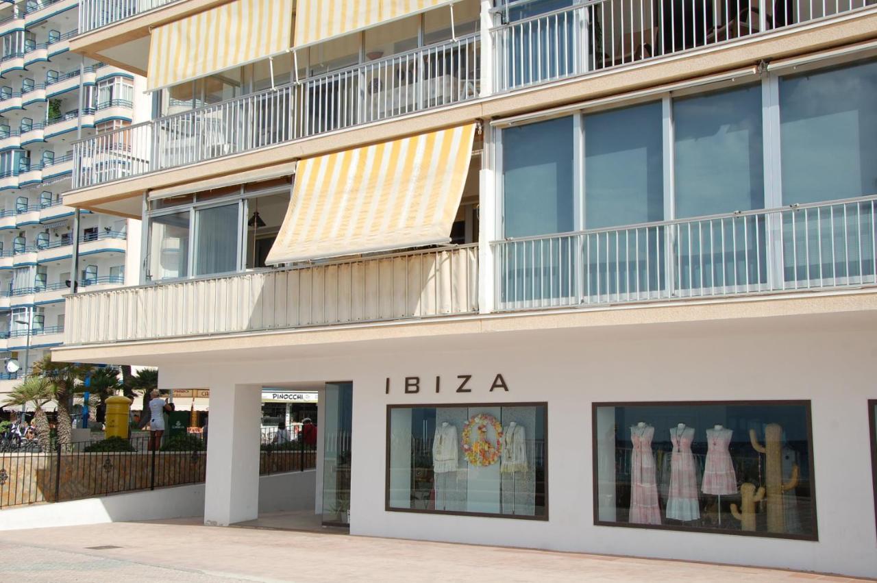 Apartament Edificio Rio Calpe Zewnętrze zdjęcie