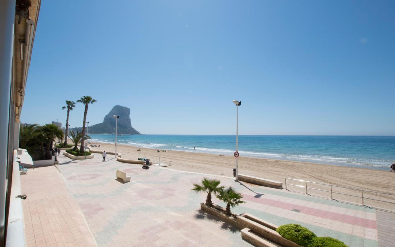 Apartament Edificio Rio Calpe Zewnętrze zdjęcie
