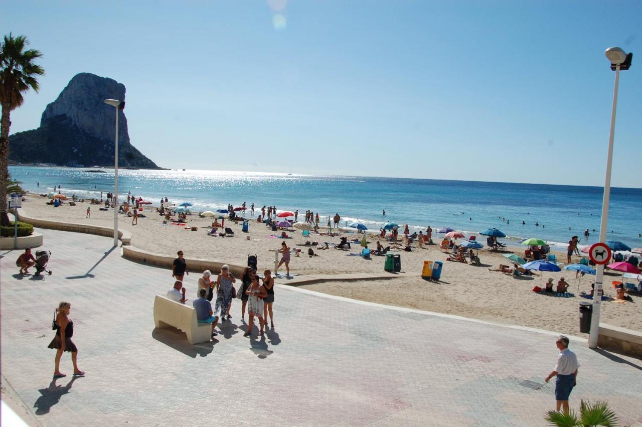 Apartament Edificio Rio Calpe Zewnętrze zdjęcie