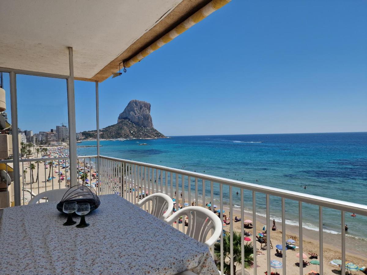 Apartament Edificio Rio Calpe Zewnętrze zdjęcie