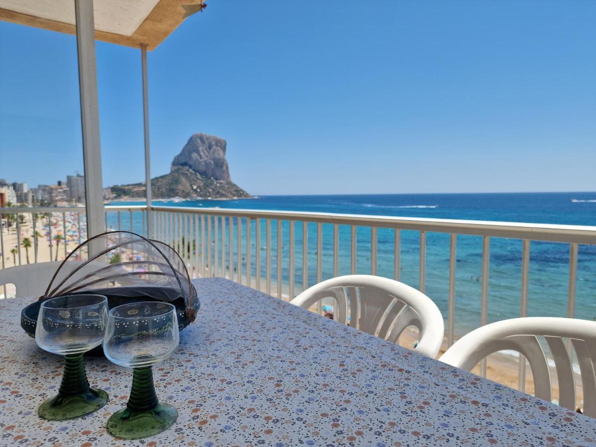Apartament Edificio Rio Calpe Zewnętrze zdjęcie