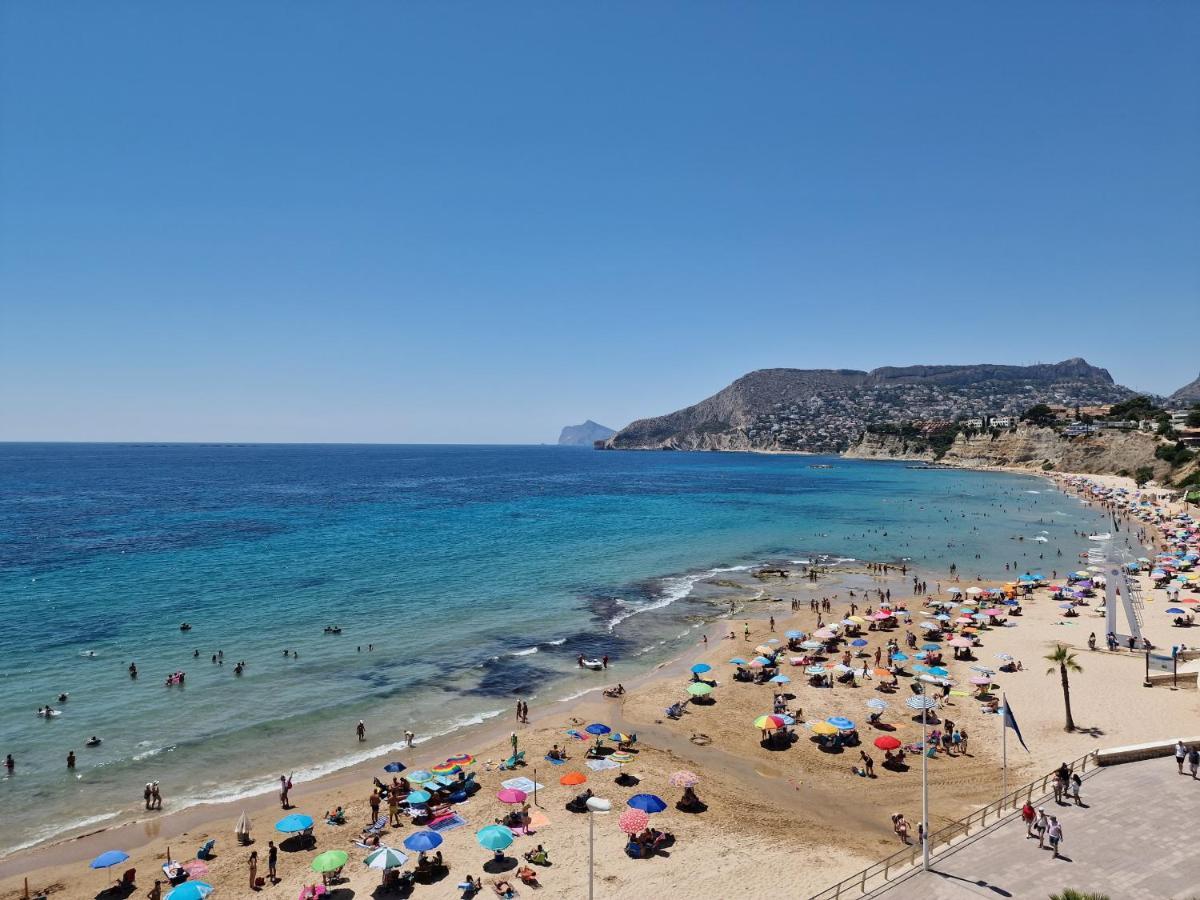 Apartament Edificio Rio Calpe Zewnętrze zdjęcie
