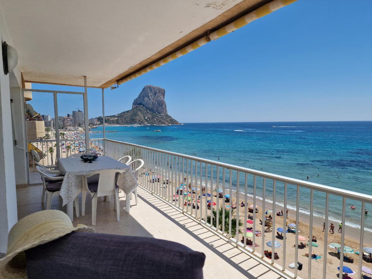 Apartament Edificio Rio Calpe Zewnętrze zdjęcie